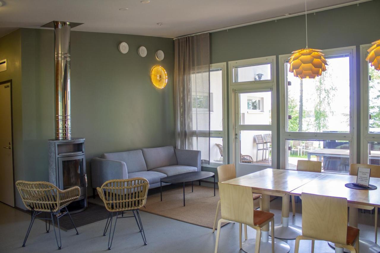 Jokiniemen Matkailu Hotel Alapitkä Kültér fotó
