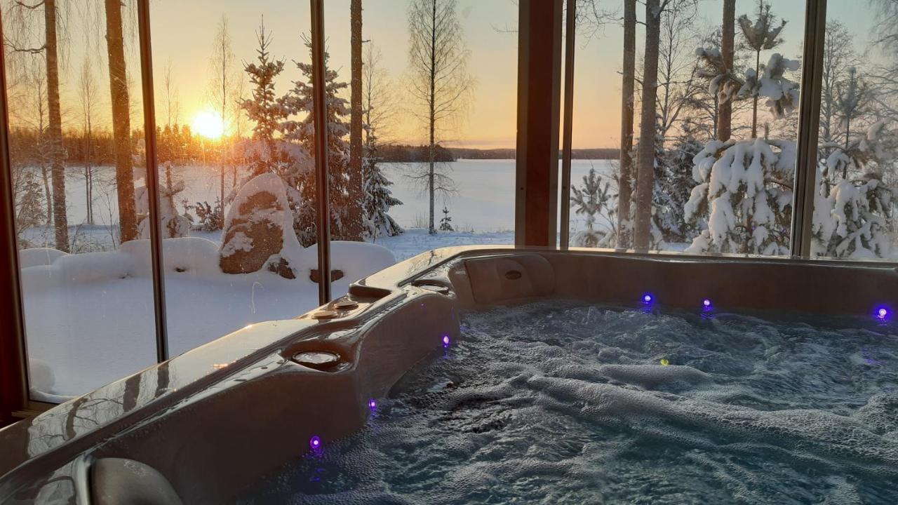 Jokiniemen Matkailu Hotel Alapitkä Kültér fotó