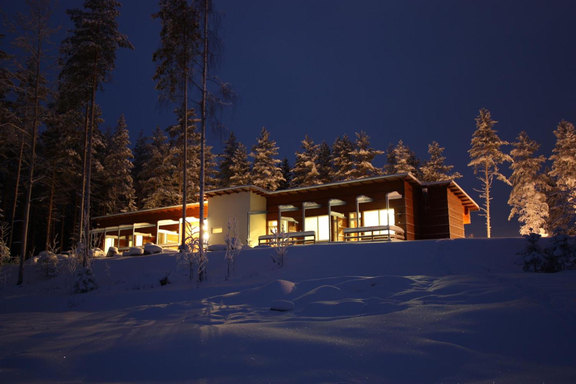 Jokiniemen Matkailu Hotel Alapitkä Kültér fotó